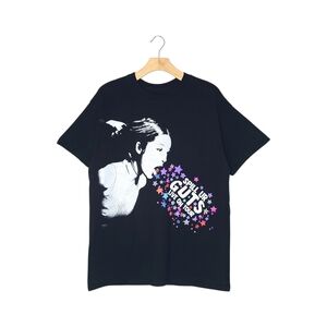 Olivia Rodrigo Black GUTS World Tour Graphic Short Sleeve Tee